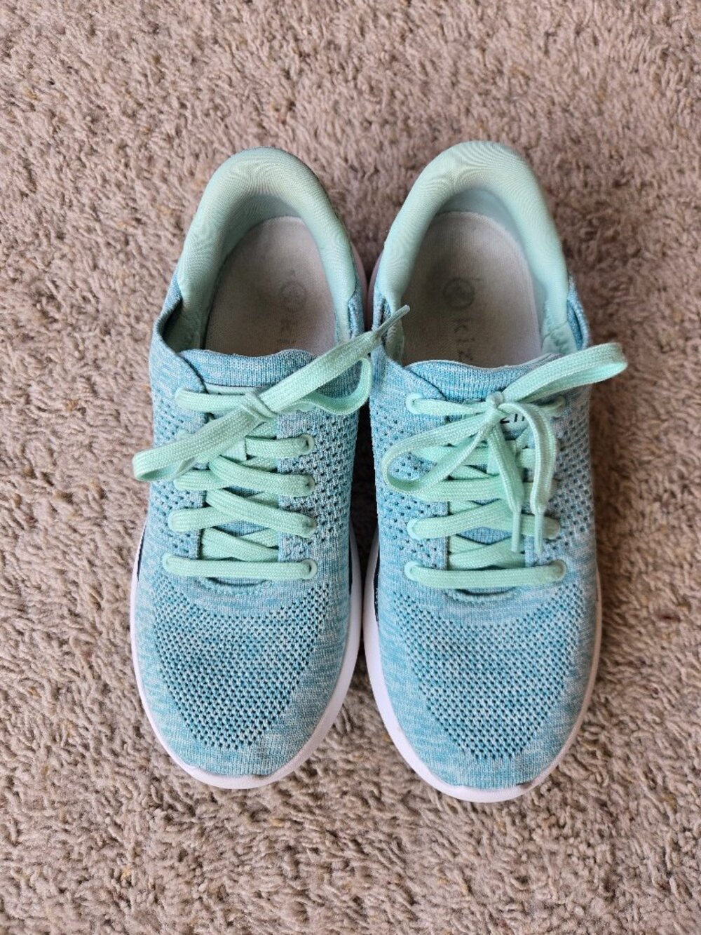 Kizik Lima Women’s 7.5 Spearmint Green Hands-Free Sneakers Women's US 7.5